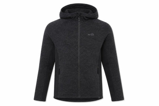 Peter Storm Men Grey M Hooded Full Zip Fleece Outdoor Jacket