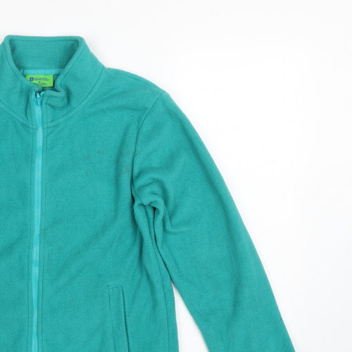 Mountain Warehouse Boys Green 13 Years 3-in-1 Fleece Jacket Full Zip
