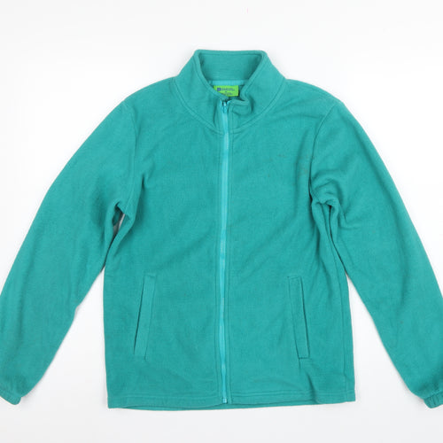 Mountain Warehouse Boys Green 13 Years 3-in-1 Fleece Jacket Full Zip