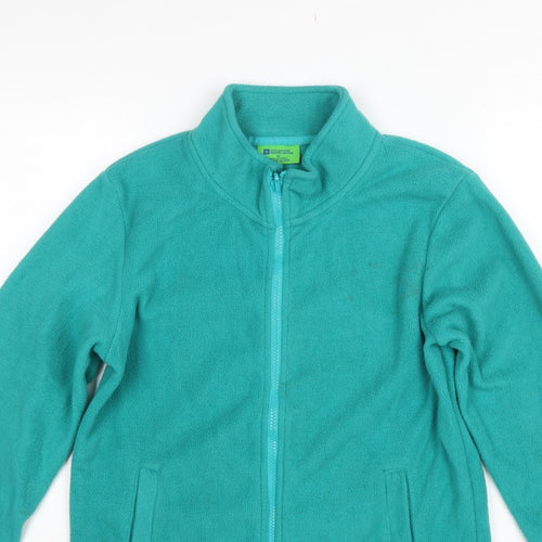 Mountain Warehouse Boys Green 13 Years 3-in-1 Fleece Jacket Full Zip