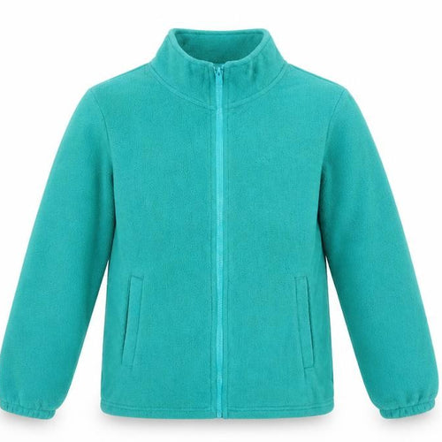 Mountain Warehouse Boys Green 13 Years 3-in-1 Fleece Jacket Full Zip