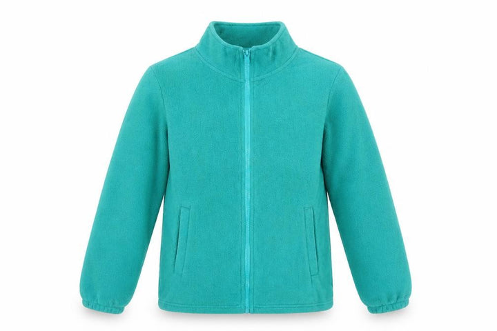 Mountain Warehouse Boys Green 13 Years 3-in-1 Fleece Jacket Full Zip