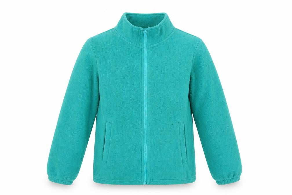 Mountain Warehouse Boys Green 13 Years 3-in-1 Fleece Jacket Full Zip