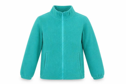Mountain Warehouse Boys Green 13 Years 3-in-1 Fleece Jacket Full Zip