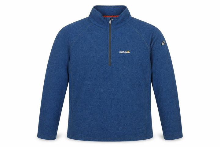 Regatta Men’s Blue XL Half Zip High Neck Outdoor Fleece Sweatshirt