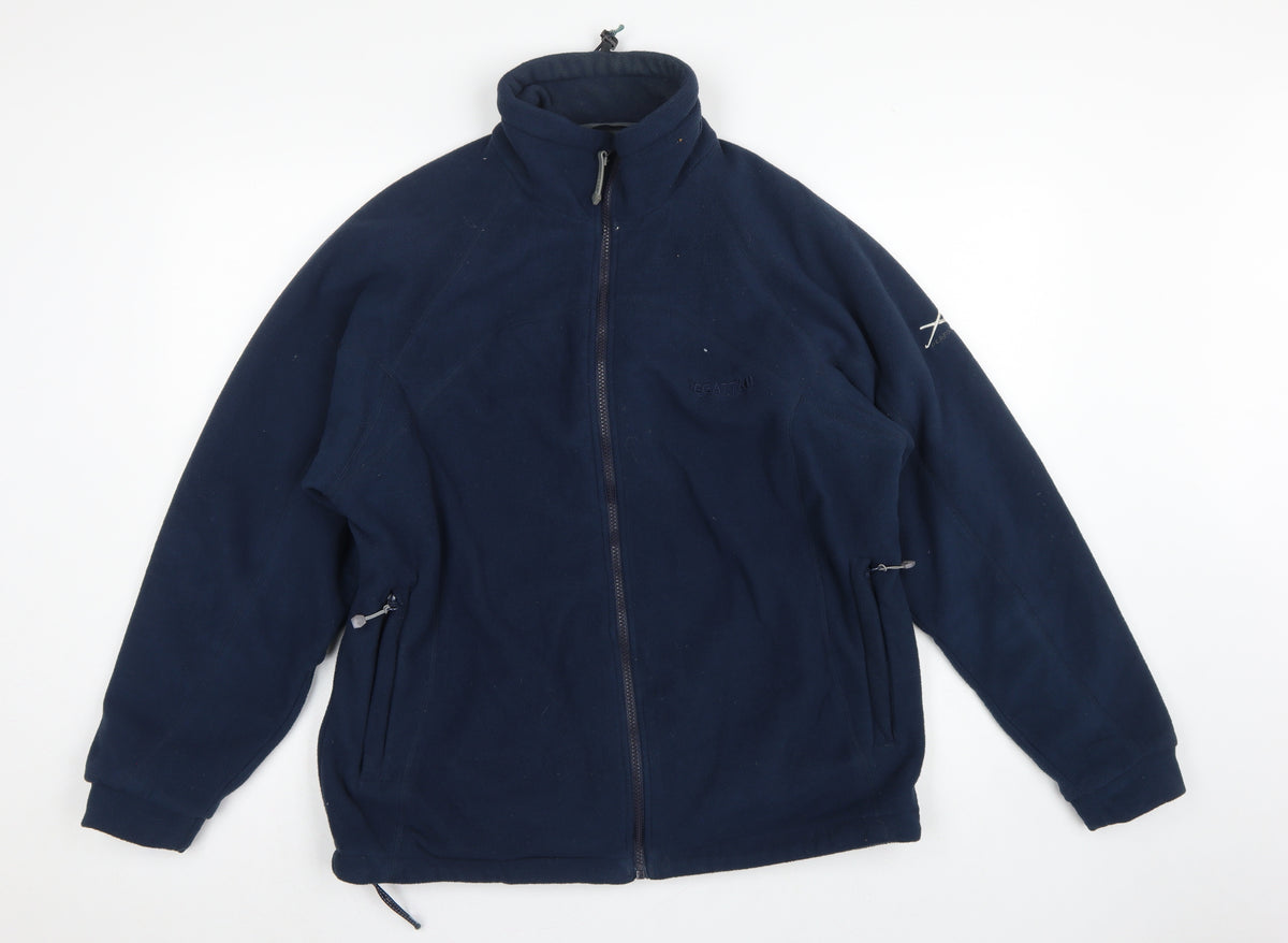 Regatta Men’s Blue S Xert Performance Waterproof Softshell Jacket