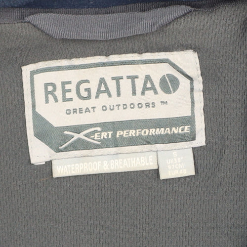 Regatta Men’s Blue S Xert Performance Waterproof Softshell Jacket