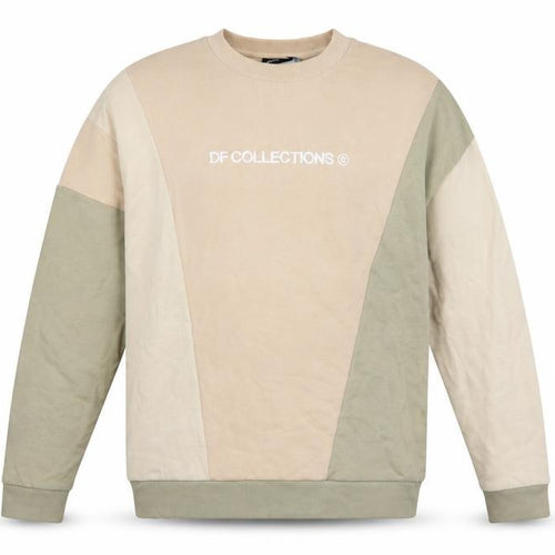 ASOS Design Men’s Multicoloured S Logo Colour Block Sweatshirt