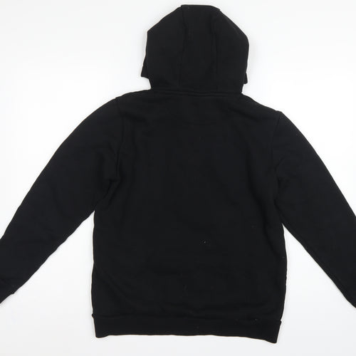 Supply & Demand Boys Black XL 13-15 Pullover Graphic Hoodie