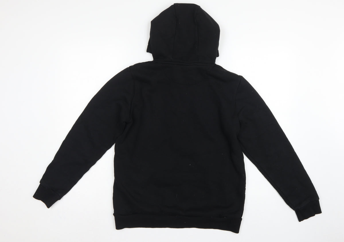 Supply & Demand Boys Black XL 13-15 Pullover Graphic Hoodie