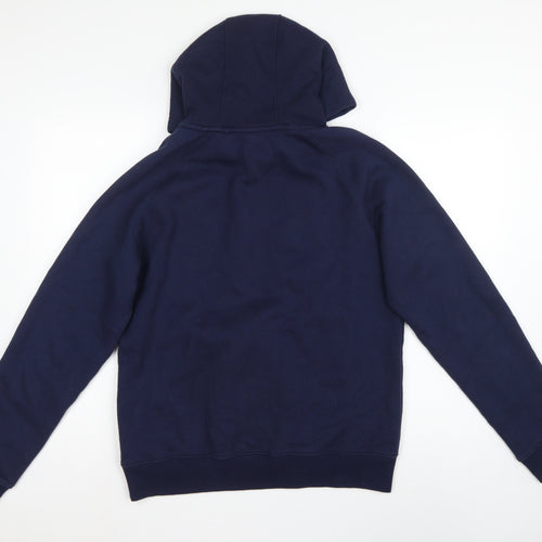 UEFA Euro 2020 England Men's Blue M Pullover Hoodie Football
