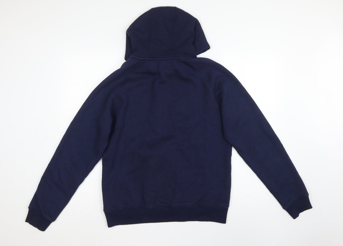 UEFA Euro 2020 England Men's Blue M Pullover Hoodie Football