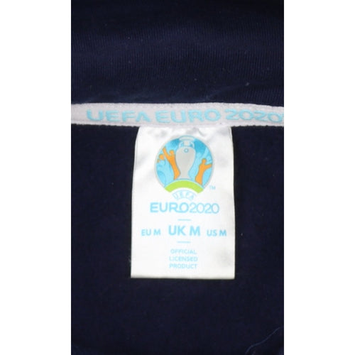UEFA Euro 2020 England Men's Blue M Pullover Hoodie Football
