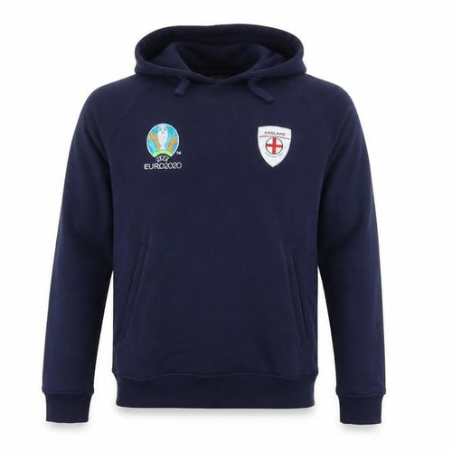 UEFA Euro 2020 England Men's Blue M Pullover Hoodie Football