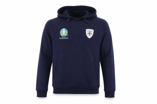 UEFA Euro 2020 England Men's Blue M Pullover Hoodie Football