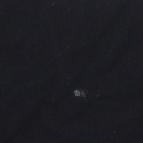 Reebok Men’s Black L Full Zip Hooded Fleece Hoodie Pockets