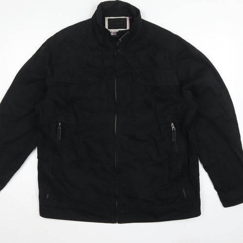 Maine New England Men’s Black XL Mappleton Full Zip Cotton Jacket