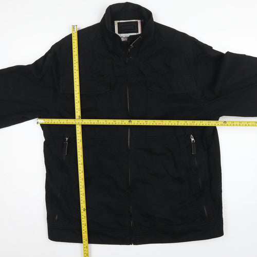 Maine New England Men’s Black XL Mappleton Full Zip Cotton Jacket