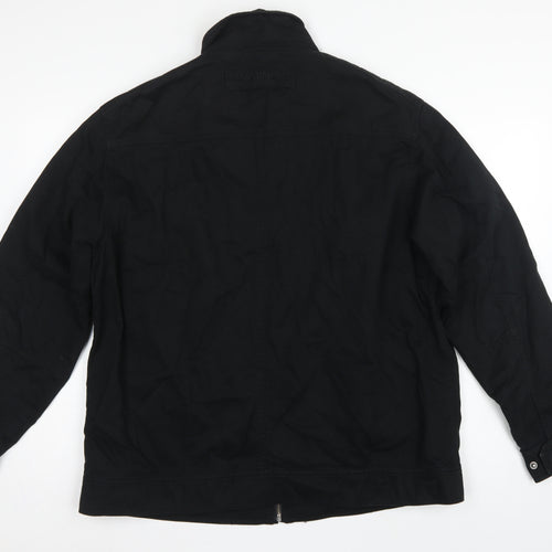 Maine New England Men’s Black XL Mappleton Full Zip Cotton Jacket