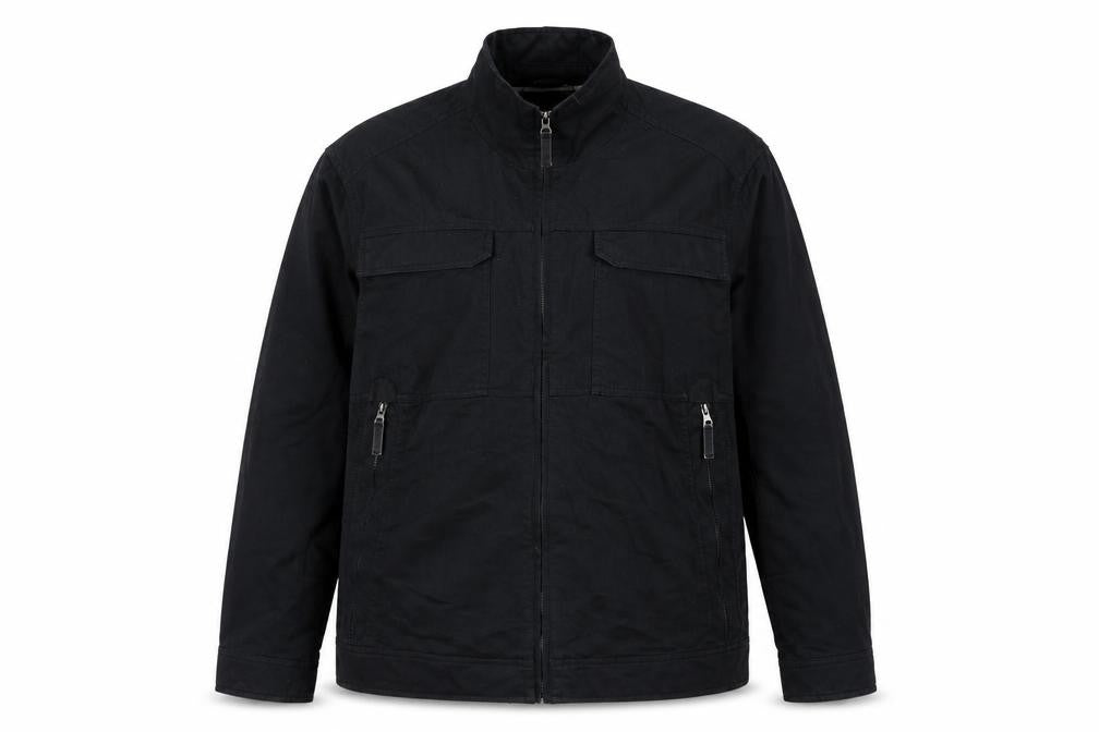 Maine New England Men’s Black XL Mappleton Full Zip Cotton Jacket