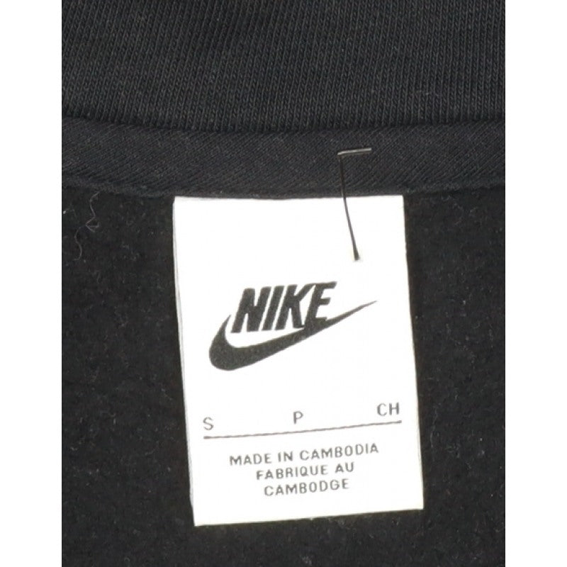 Nike Men’s Black Grey Full Zip Logo Sweatshirt Size S