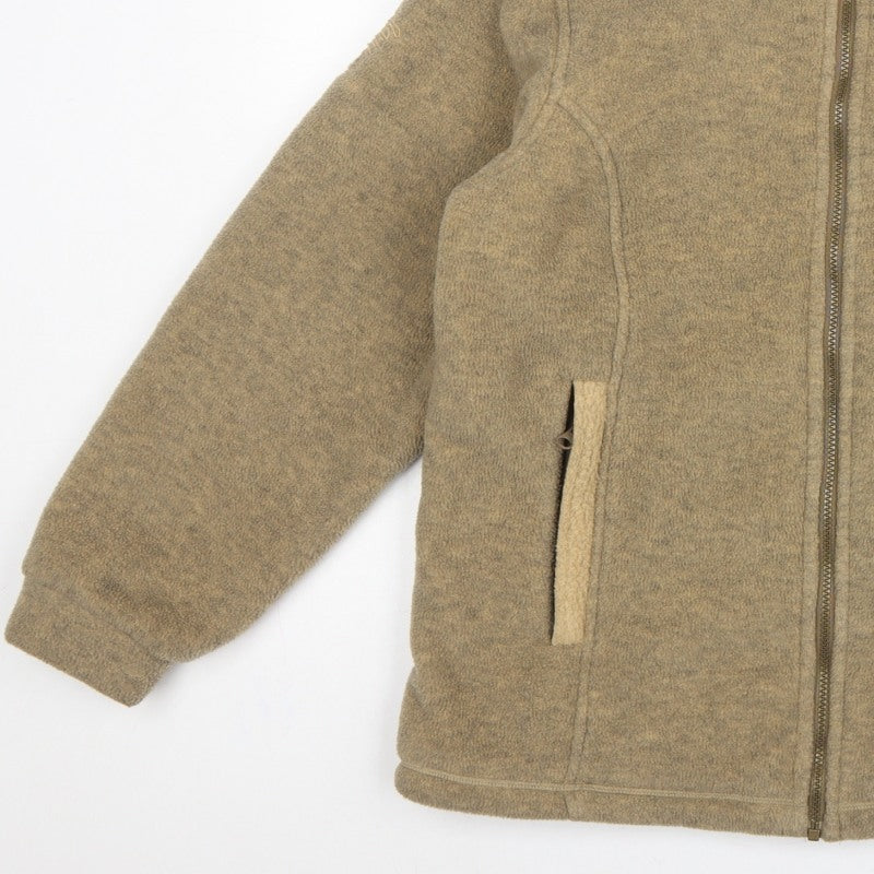 Lowe Alpine Women’s Beige S Polartec Fleece Full Zip Outdoor Jacket