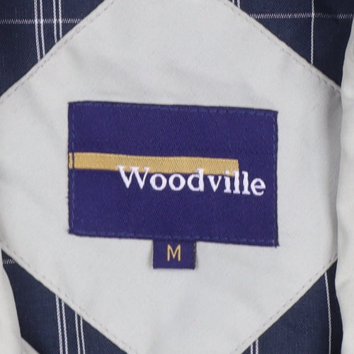 Woodville Men's Beige M Full Zip Lightweight Polyester Lined Jacket