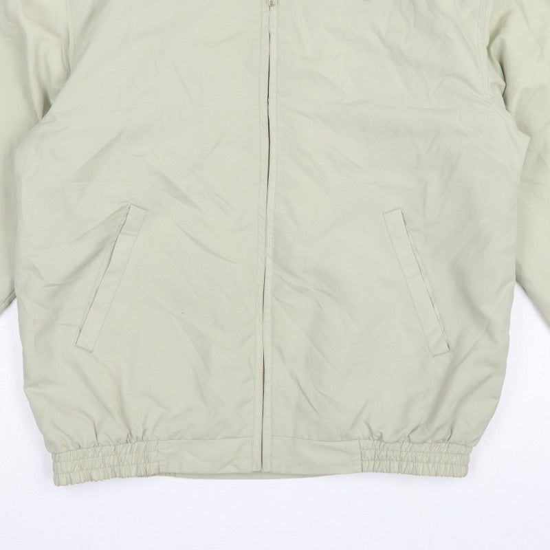 Woodville Men's Beige M Full Zip Lightweight Polyester Lined Jacket