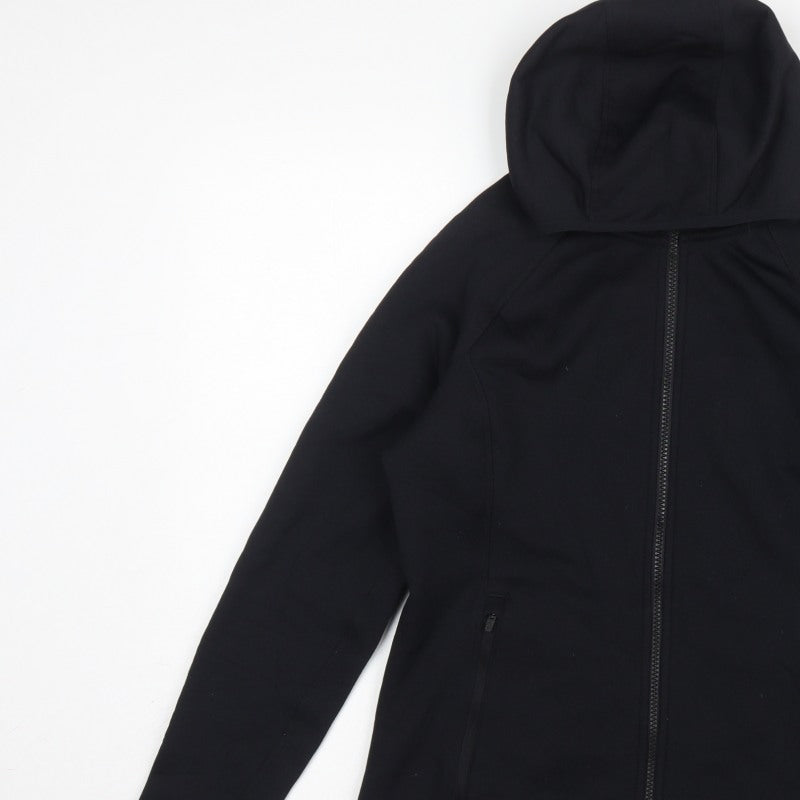 M&S Goodmove Women’s Black UK 12 Hooded Softshell Zip Jacket