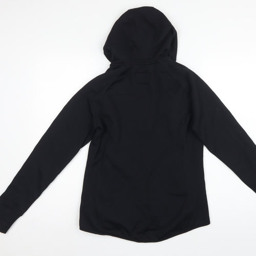 M&S Goodmove Women’s Black UK 12 Hooded Softshell Zip Jacket