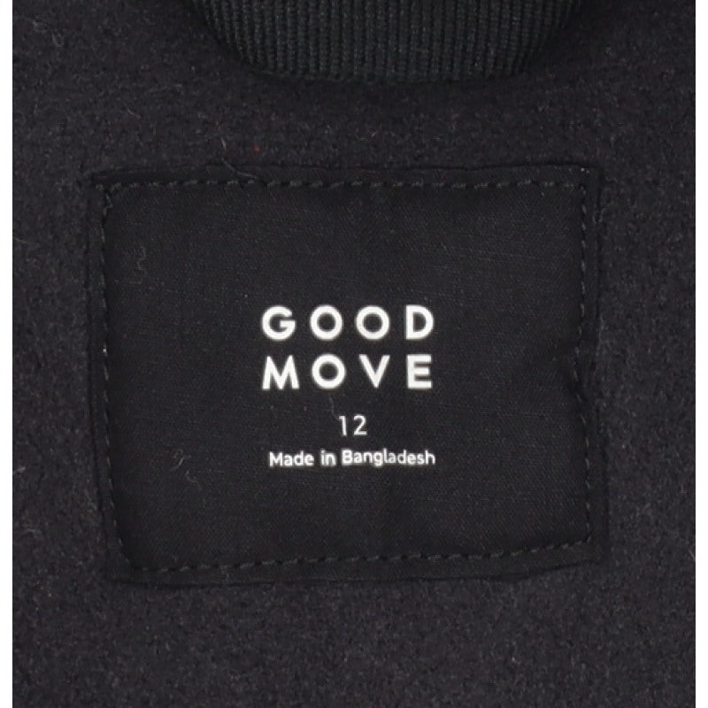 M&S Goodmove Women’s Black UK 12 Hooded Softshell Zip Jacket