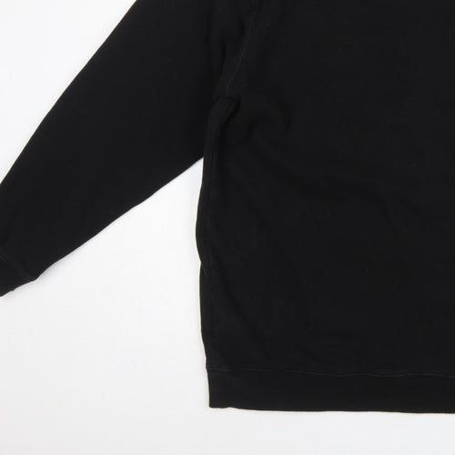 Columbia Men’s Black 2XL Tall Fleece Crew Neck Pullover Sweatshirt