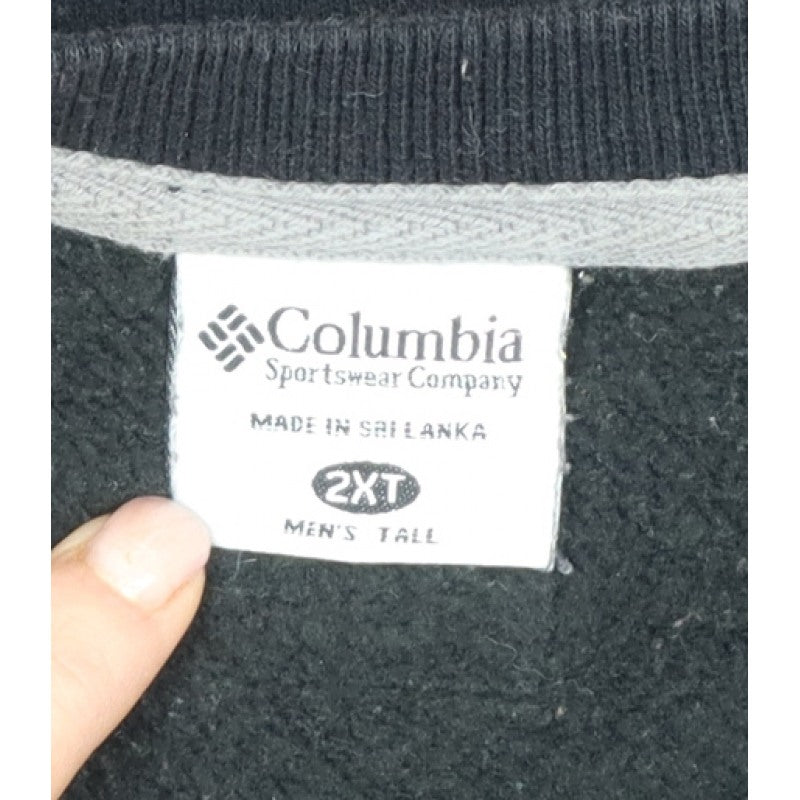 Columbia Men’s Black 2XL Tall Fleece Crew Neck Pullover Sweatshirt