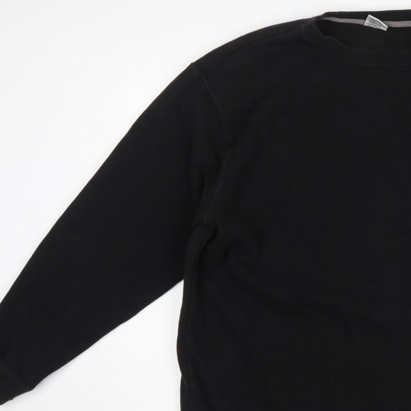Columbia Men’s Black 2XL Tall Fleece Crew Neck Pullover Sweatshirt
