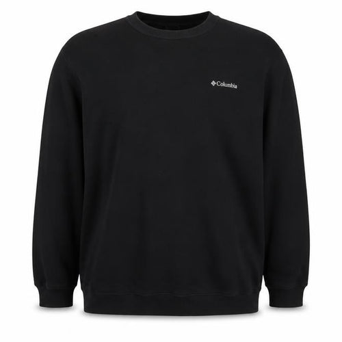 Columbia Men’s Black 2XL Tall Fleece Crew Neck Pullover Sweatshirt