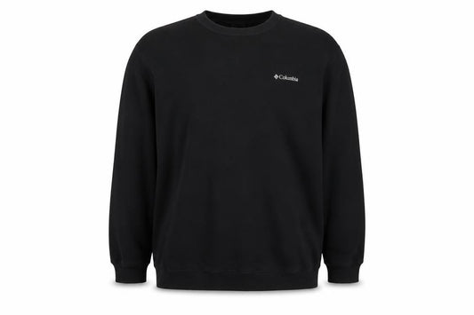 Columbia Men’s Black 2XL Tall Fleece Crew Neck Pullover Sweatshirt