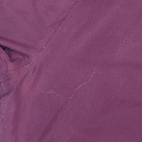 Craghoppers Women Burgundy UK 18 Aquadry Waterproof Hooded Rain Jacket