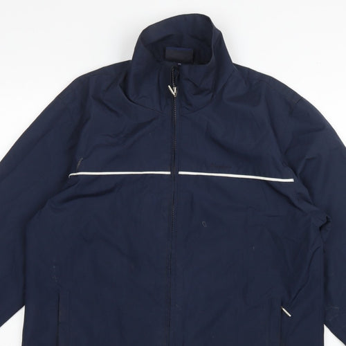 Olympus Women’s Navy Size 14 Zip Jacket Reflective Trim