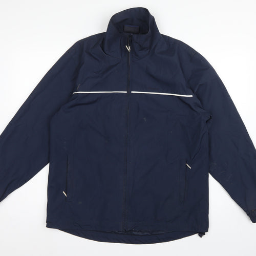 Olympus Women’s Navy Size 14 Zip Jacket Reflective Trim