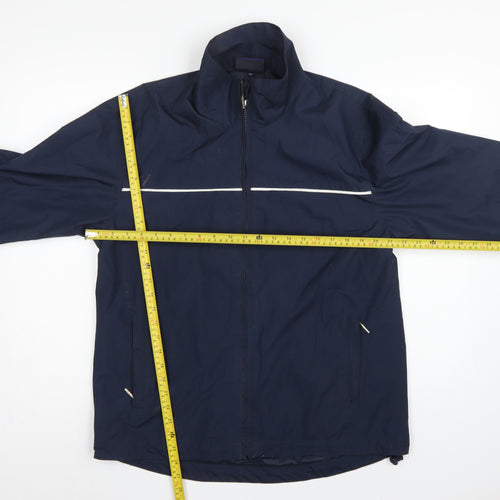 Olympus Women’s Navy Size 14 Zip Jacket Reflective Trim