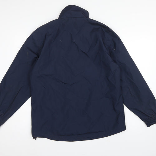 Olympus Women’s Navy Size 14 Zip Jacket Reflective Trim