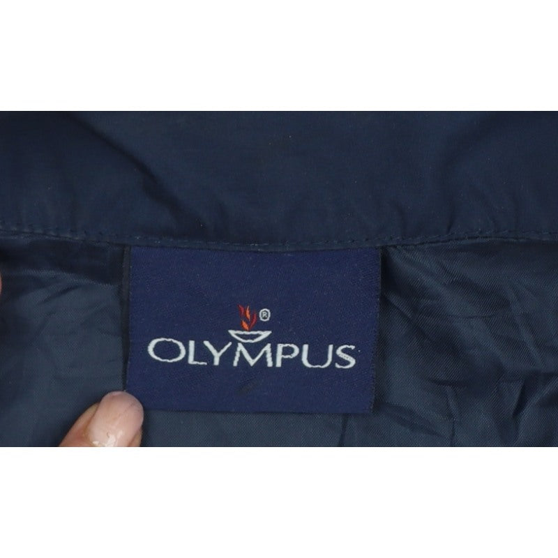 Olympus Women’s Navy Size 14 Zip Jacket Reflective Trim