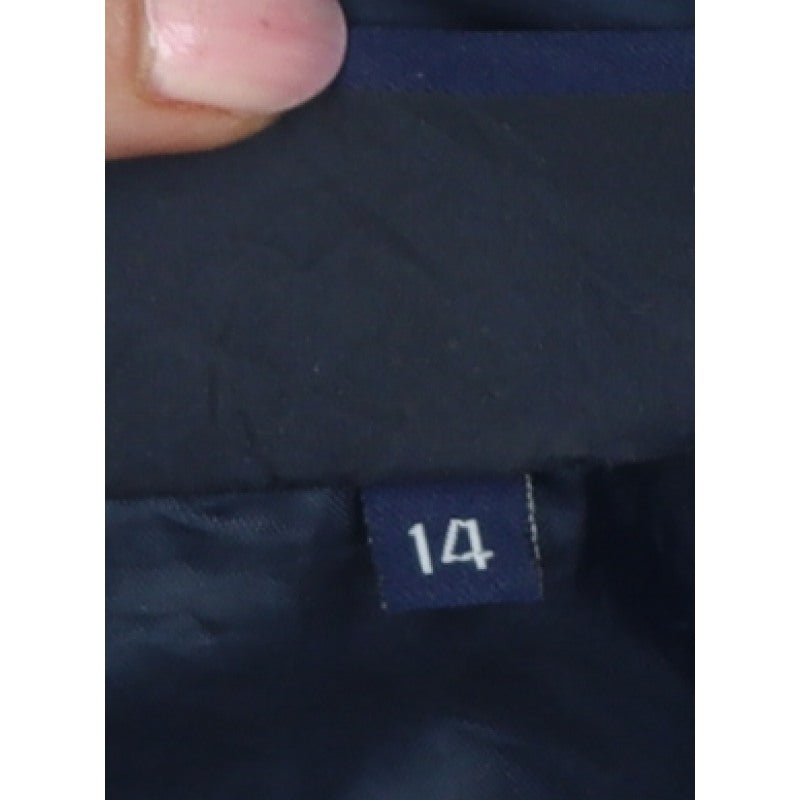 Olympus Women’s Navy Size 14 Zip Jacket Reflective Trim