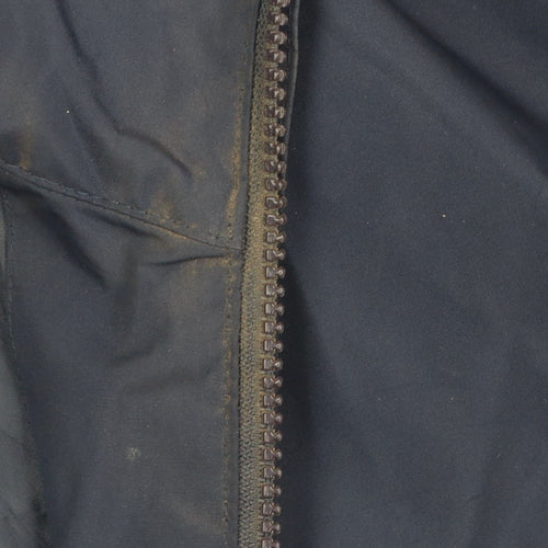 Olympus Women’s Navy Size 14 Zip Jacket Reflective Trim