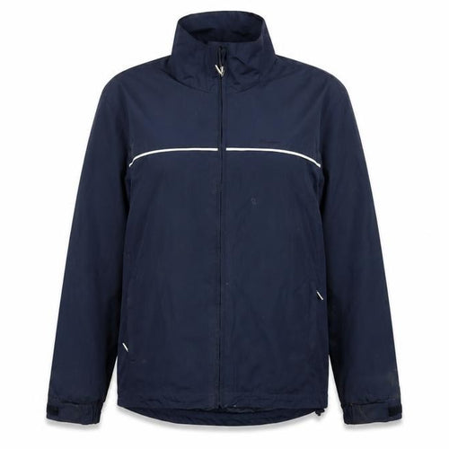 Olympus Women’s Navy Size 14 Zip Jacket Reflective Trim