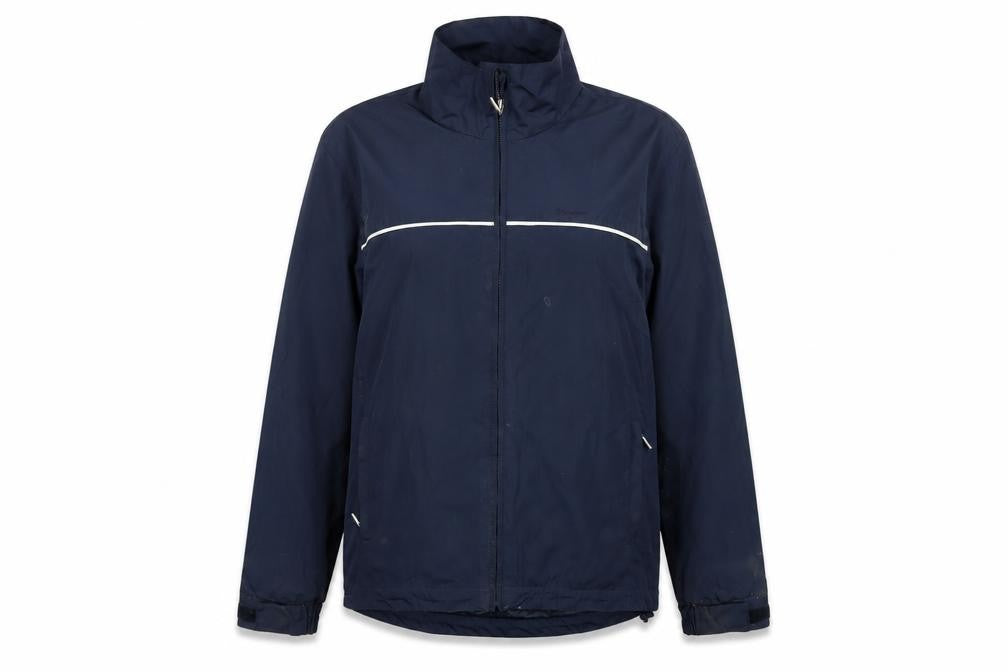 Olympus Women’s Navy Size 14 Zip Jacket Reflective Trim