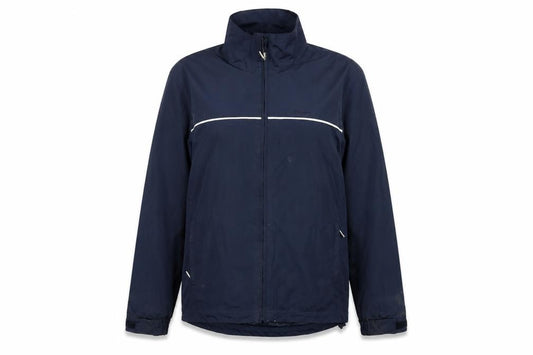 Olympus Women’s Navy Size 14 Zip Jacket Reflective Trim