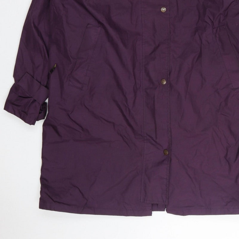 Target Dry Women’s Purple Size 16 Long Rain Coat Outdoor