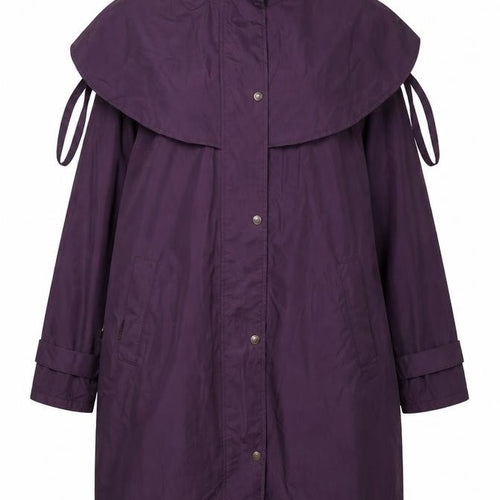 Target Dry Women’s Purple Size 16 Long Rain Coat Outdoor
