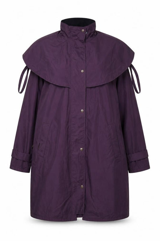 Target Dry Women’s Purple Size 16 Long Rain Coat Outdoor
